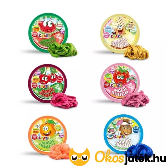 Craze Magic Dough gyümölcs illatú gyurma
