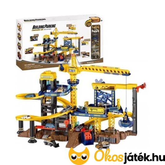 Építkezés autópálya szerepjáték