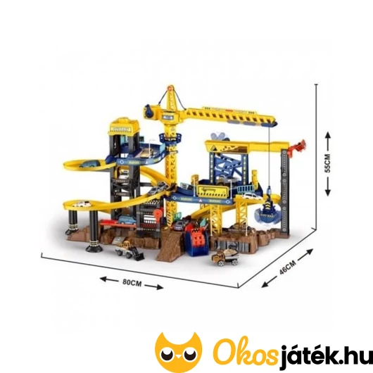 Építkezős szerepjáték szett mérete