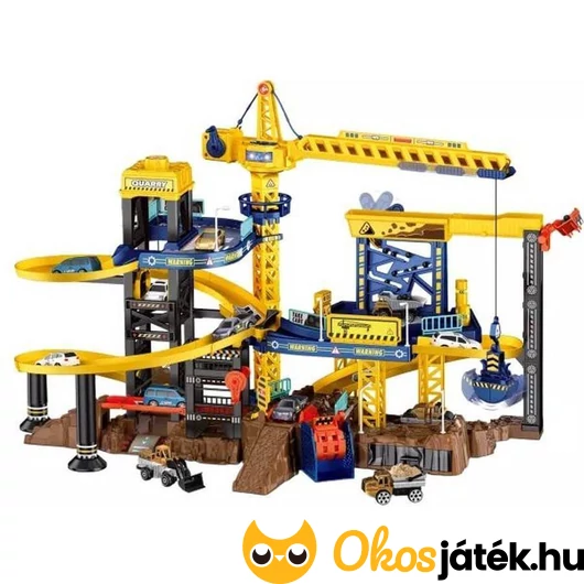 Építkezés játékkészlet