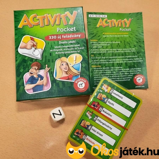 Activity Pocket kártya