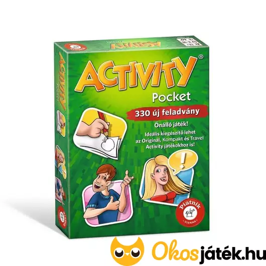 Activity Pocket kártyajáték Piatnik