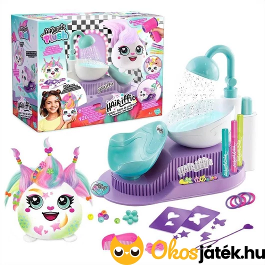 Canal Toys, Style 4 ever Airbrush Hair-Iffic hajszalon