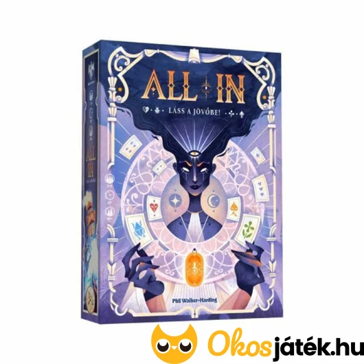 All in - Láss a jövőbe! kártyajáték