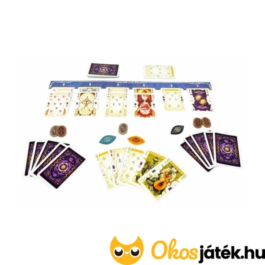 All in társasjáték setup