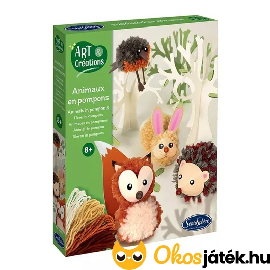 Sentosphere Pompon állatkészítő szett