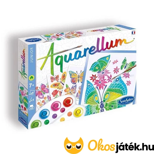 Sentosphere Aquarellum festő készlet - pillangók