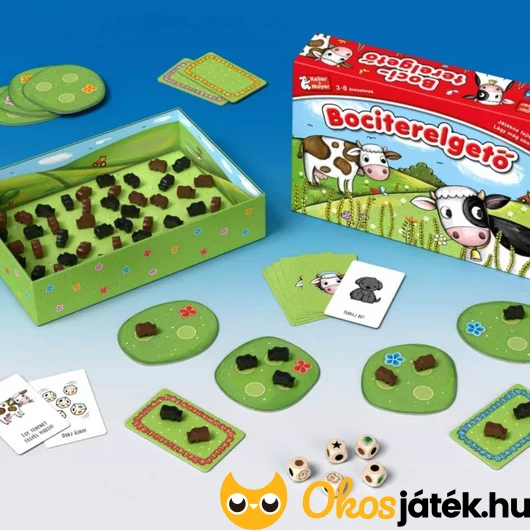 Bociterelgető Keller Mayer társasjáték
