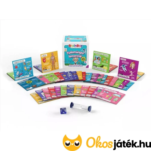 Brainbox oktató kvíz játék