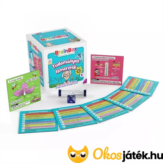Brainbox Tudományos ismeretek új kiadás