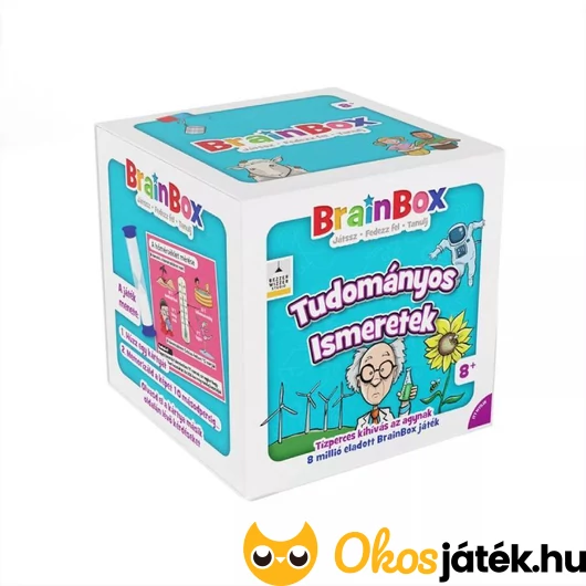 Brainbox Tudományos ismeretek kvíz játék