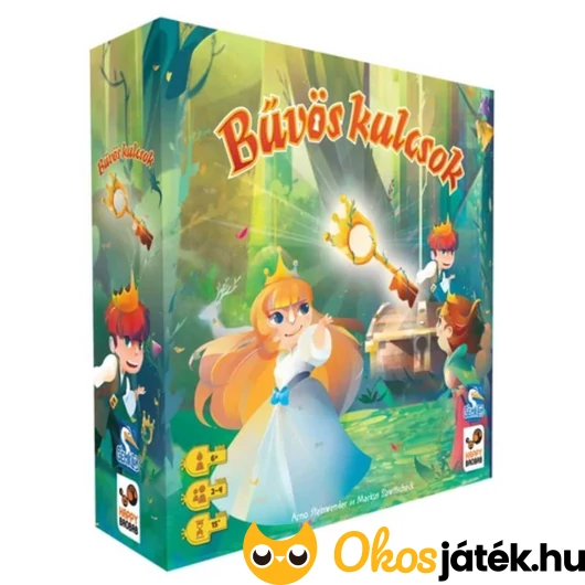 Bűvös kulcsok társasjáték