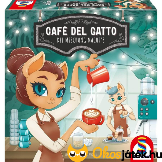 Café del gatto társasjáték Schmidt 20297-183