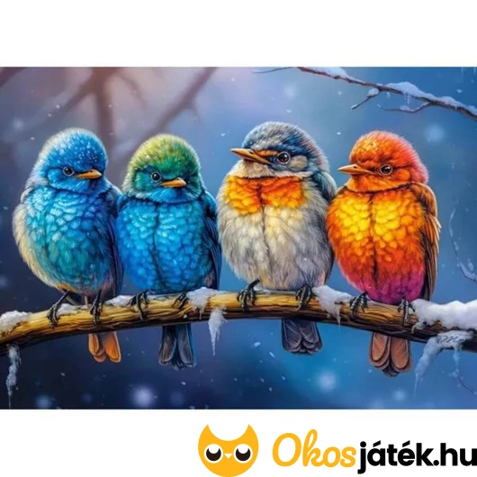 Madaras kirakó gyerekeknek