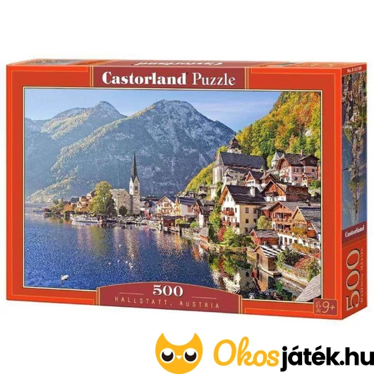 500 darabos Castorland puzzle - Hallstatt