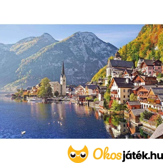 Castorland 500 darabos puzzle - Hallstatt