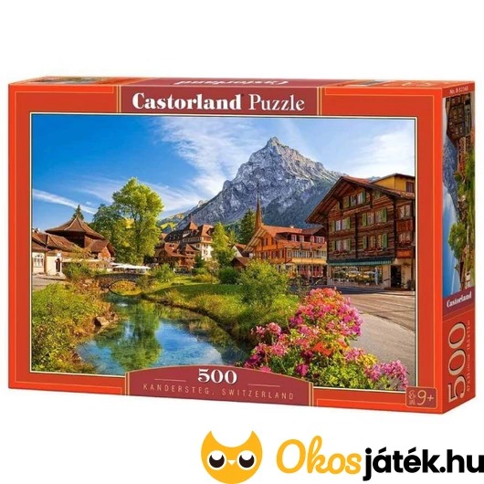 500 darabos Castorland puzzle - Svájc