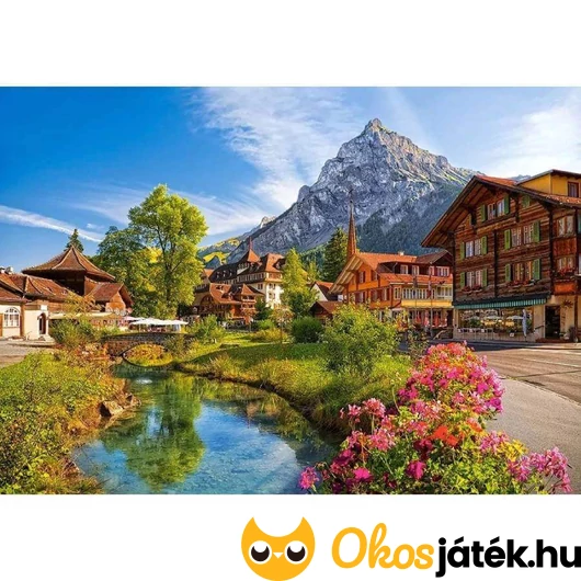Kandersteg - Castorland 500 darabos puzzle