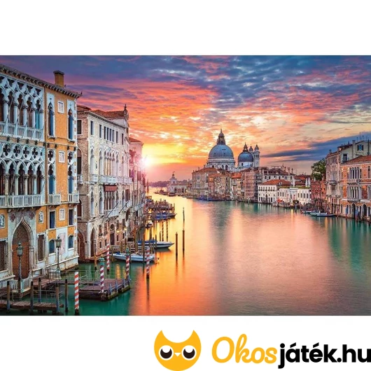 Castorland 500 darabos puzzle - Velence