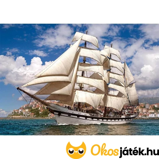 Castorland 500 darabos puzzle - Hajó