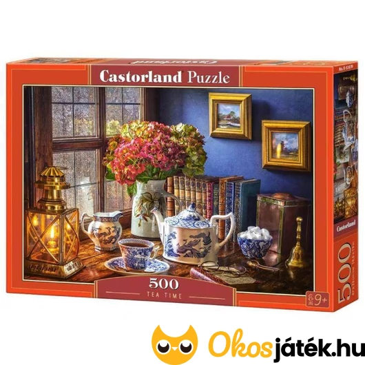 500 darabos Castorland puzzle - Tea Time