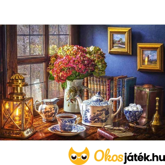 Tea délután 500 darabos puzzle