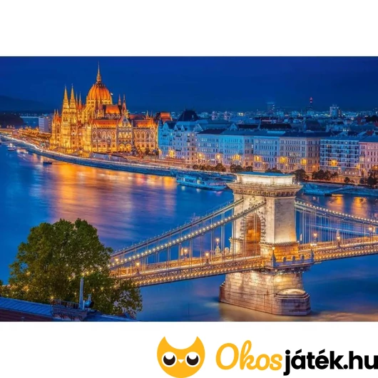 Castorland 500 darabos puzzle - Budapest Lánchíd