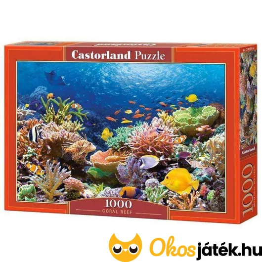  Castorland  1000 darabos puzzle - Korallzátony