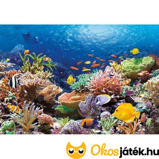 1000 darabos Castorland puzzle - Korallzátony