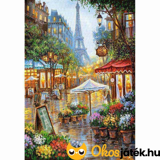 1000 db-os Párizs puzzle