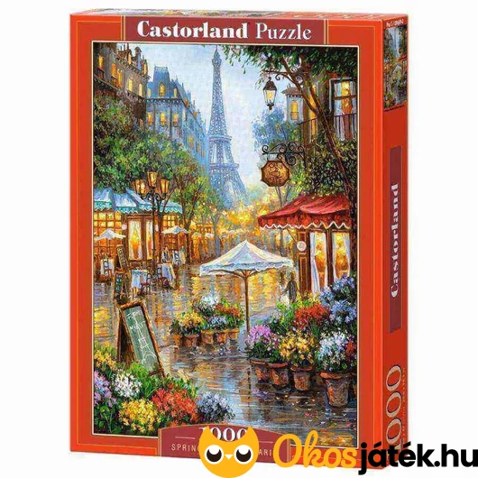 1000 db-os Castorland puzzle - Párizs