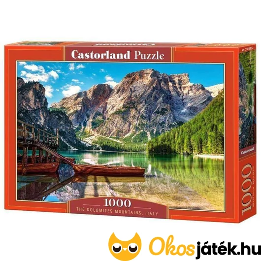 1000 darabos Castorland puzzle - Dolomitok