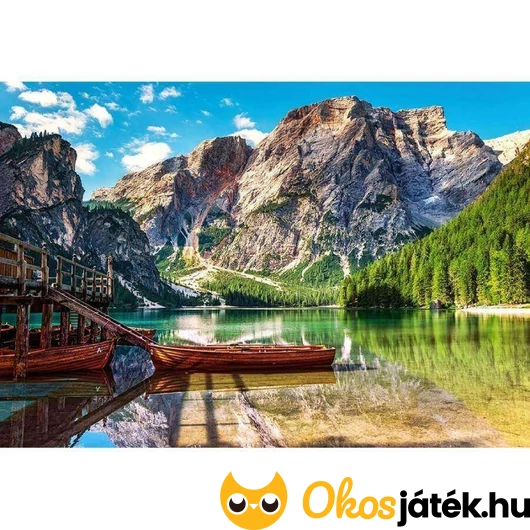 Castorland 1000 darabos puzzle - Olaszország