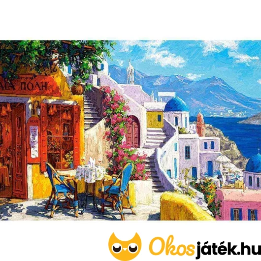 Castorland 1000 darabos puzzle - Görögország, Égei tenger