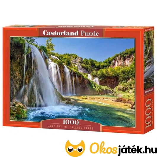 1000 darabos Castorland puzzle - A zuhanó tavak földje