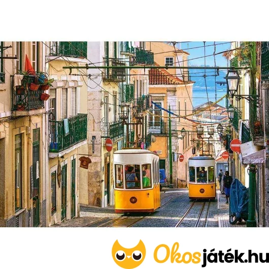 Castorland 1000 darabos puzzle - Portugália
