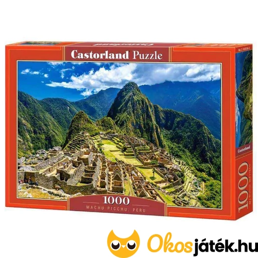 1000 darabos Castorland puzzle - Machu picchu