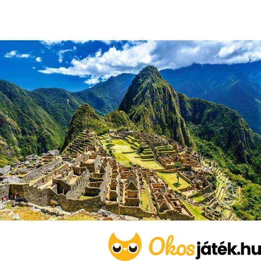Castorland 1000 darabos puzzle - Machu Picchu