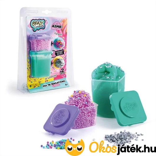 Crazy Sensations slime készlet