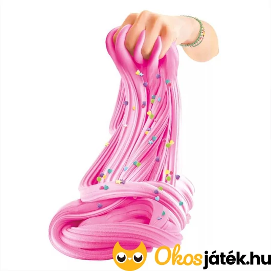 Szenzoros slime játék