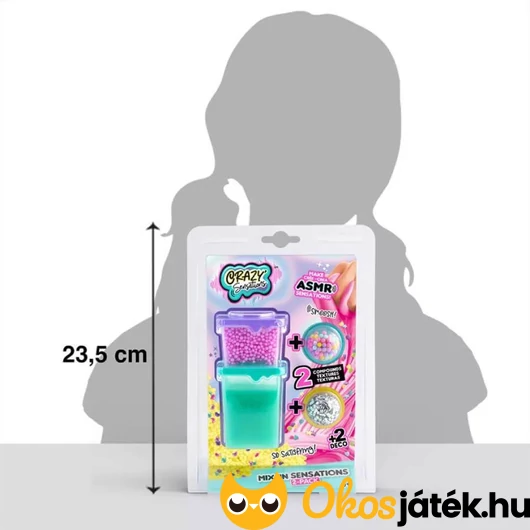 Slime szett mérete