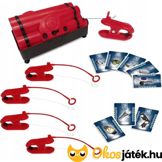 Chrono Mission társasjáték tartalma