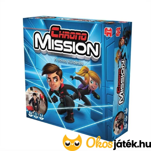 Chrono Mission társasjáték