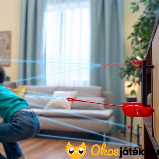 Chrono Mission lézer pálya