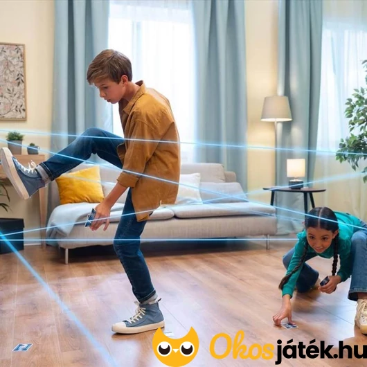 Chrono Mission mozgásos társasjáték