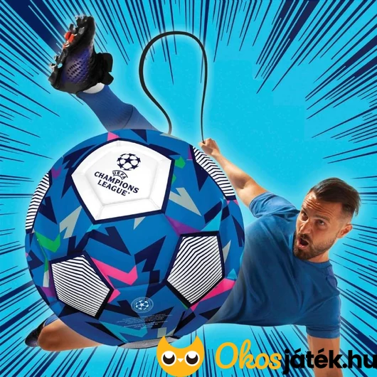 Bajnokok Ligája zsinóros focilabda