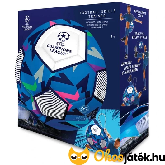 UEFA Bajnokok Ligája zsinóros junior futball