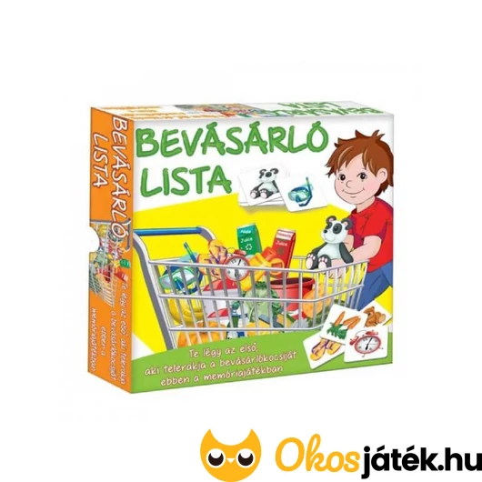 D-toys Bevásárló lista társasjáték