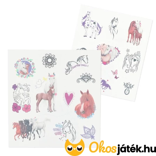 Lovas tetováló matrica