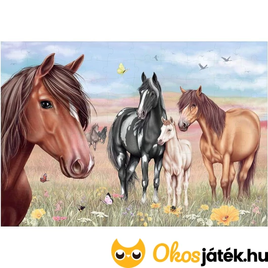 100 darabos Lovas kirakó
